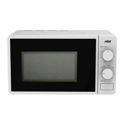 MEI MW 1827 instruction manual