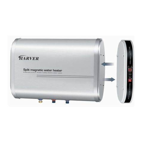 HARVER CN30L-2kw instruction manual
