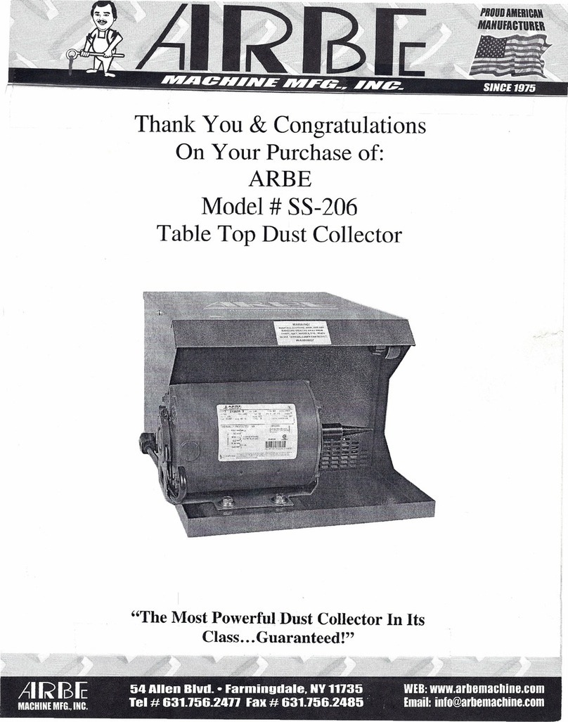ARBE SS-206 manual
