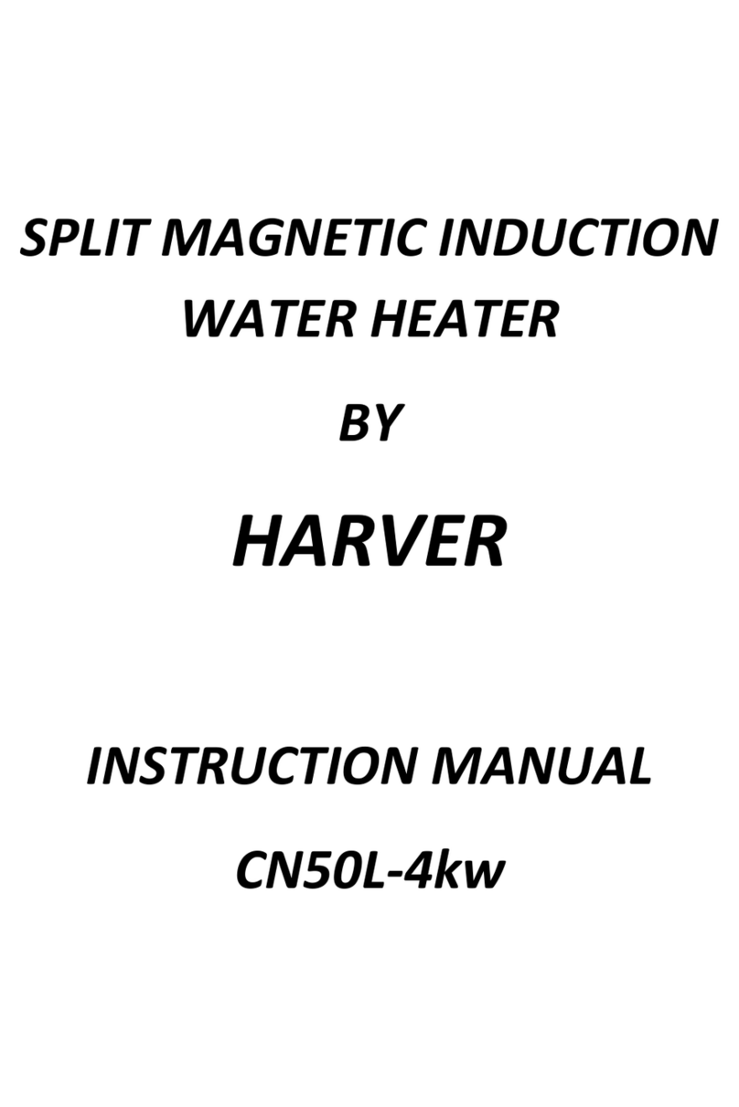 HARVER CN50L-4kw User manual