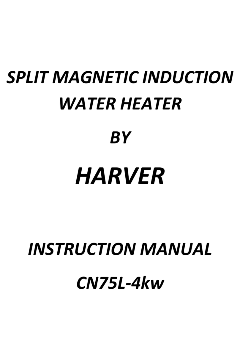 HARVER CN75L-4kw instruction manual