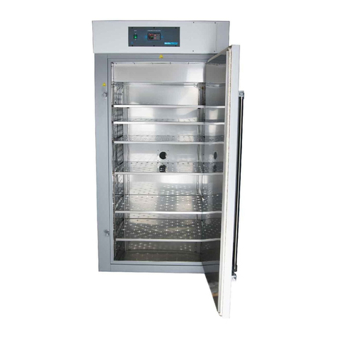 Sheldon Shel lab SMO28HP-2 Installation & operation manual