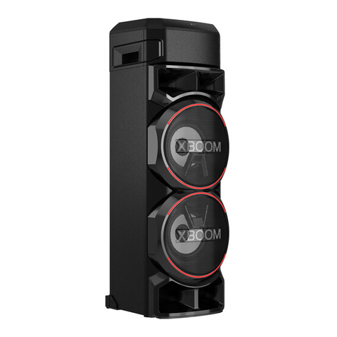 LG RN9 User manual