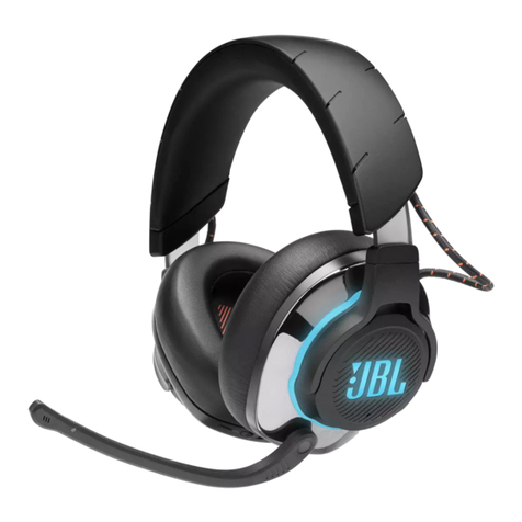 Harman JBL Quantum 800 User manual