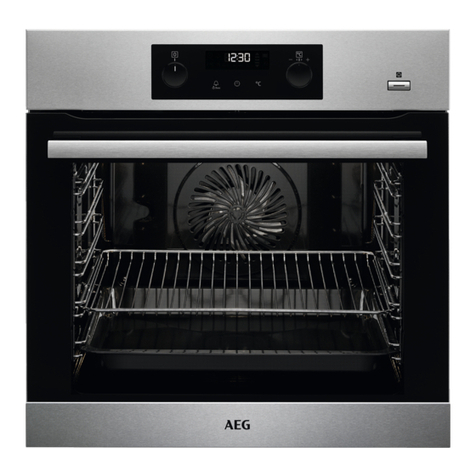 AEG BEK35502HM User manual AEG BEK35502HM User manual