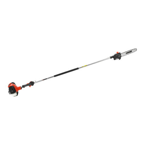 Echo Power Pruner PPF-2620 User manual