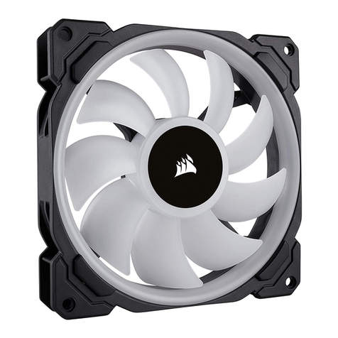 Corsair LL140 RGB Series User manual
