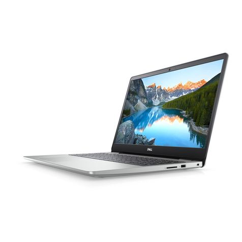 Dell EMC Inspiron 5593 Operation and maintenance manual