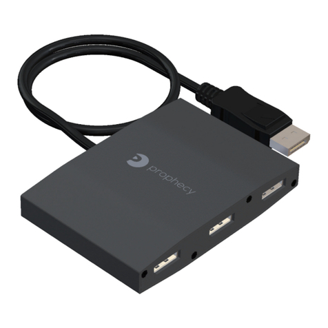 gofanco PRO-MSTDP3DP user guide gofanco PRO-MSTDP3DP user guide