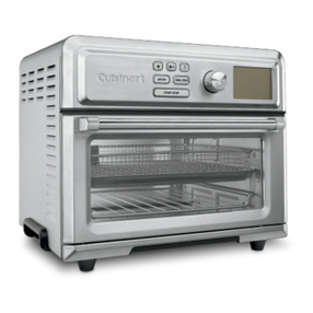 Cuisinart CTOA-130PC1 INSTRUCTION AND RECIPE BOOKLET