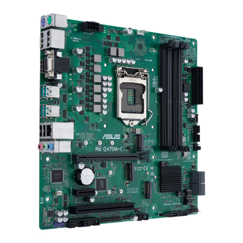 Asus Pro Q470M-C manual