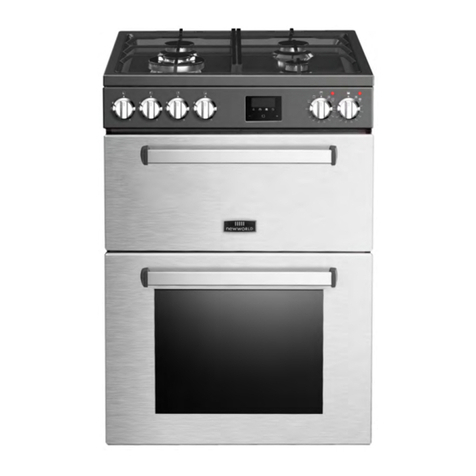 New World NWMC60DFB User manual
