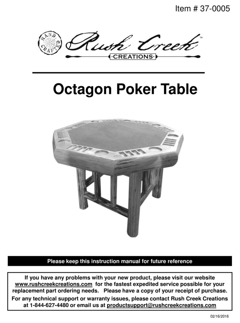 Rush Creek Creations 37-0005 instruction manual