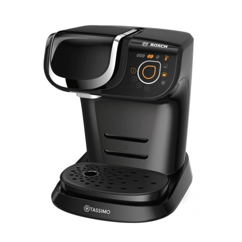 Bosch TASSIMO TAS60 Series User manual