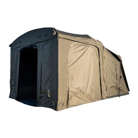 RidgeMonkey ESCAPE BIVVY XF2 instructions