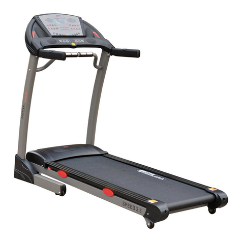 U.N.O MOTIVE FITNESS Speed Master 2.5 Assembly & user manual