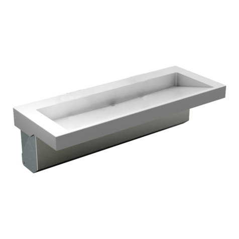 Neo-metro SLAB-EDGE 9152 Instruction manual