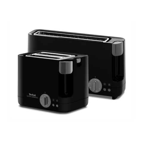 TEFAL ULTRA COMPACT MIXER User manual