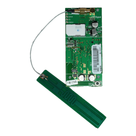 Alula RE927RPA User manual