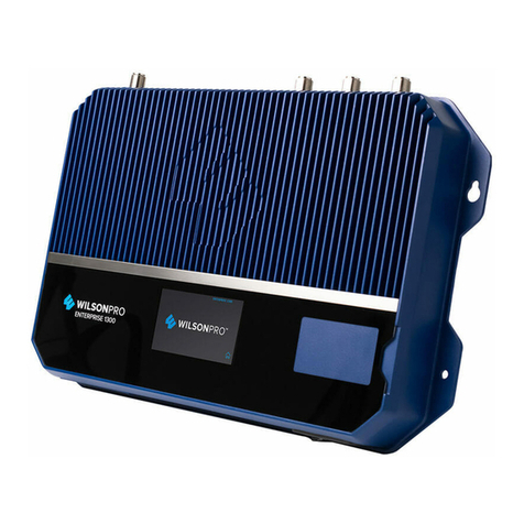 WILSON PRO ENTERPRISE 1300 installation guide