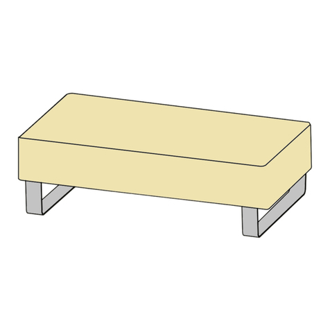 MoDRN HYN-ALBNCH-BR Assembly instructions MoDRN HYN-ALBNCH-BR Assembly instructions