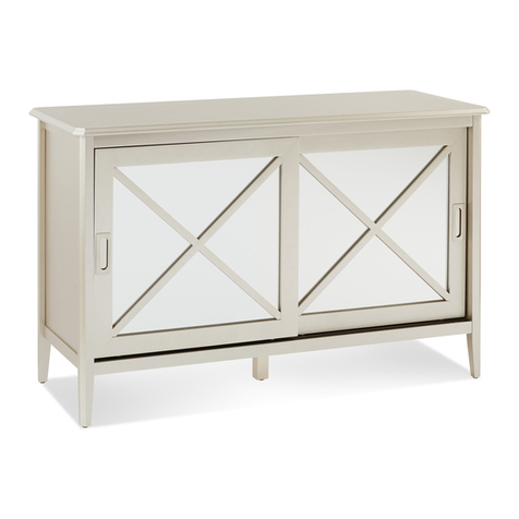 Better Homes and Gardens ADAIR CREDENZA BH47-021-199-10 User manual