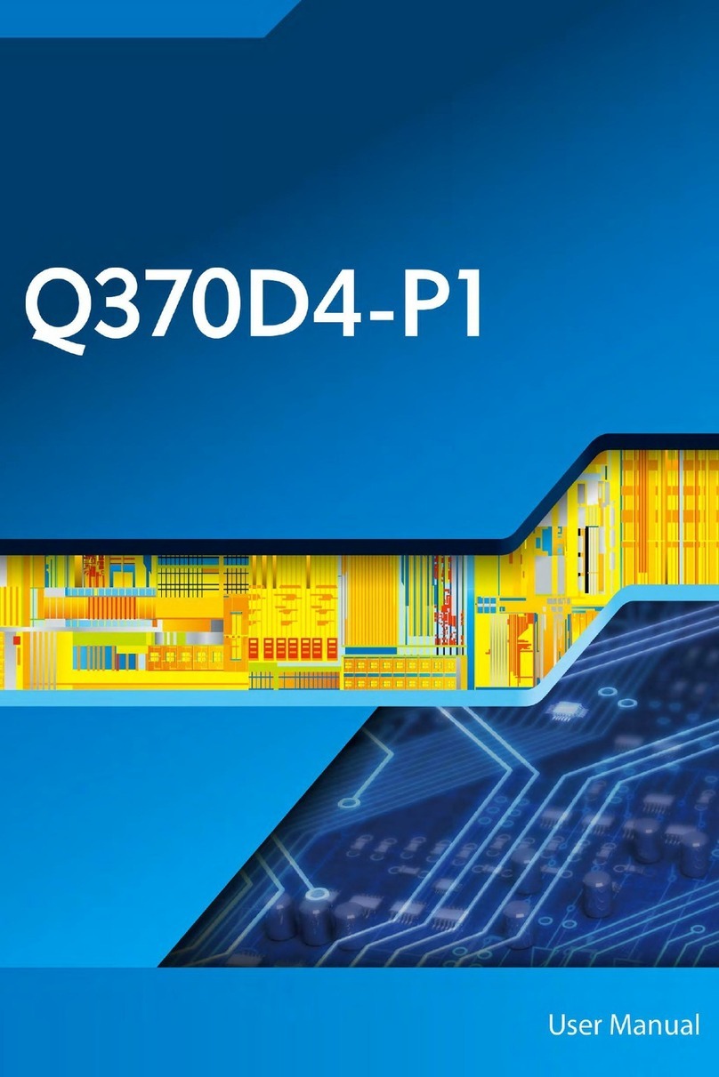 ASROCK Q370D4-P1 User manual ASROCK Q370D4-P1 User manual