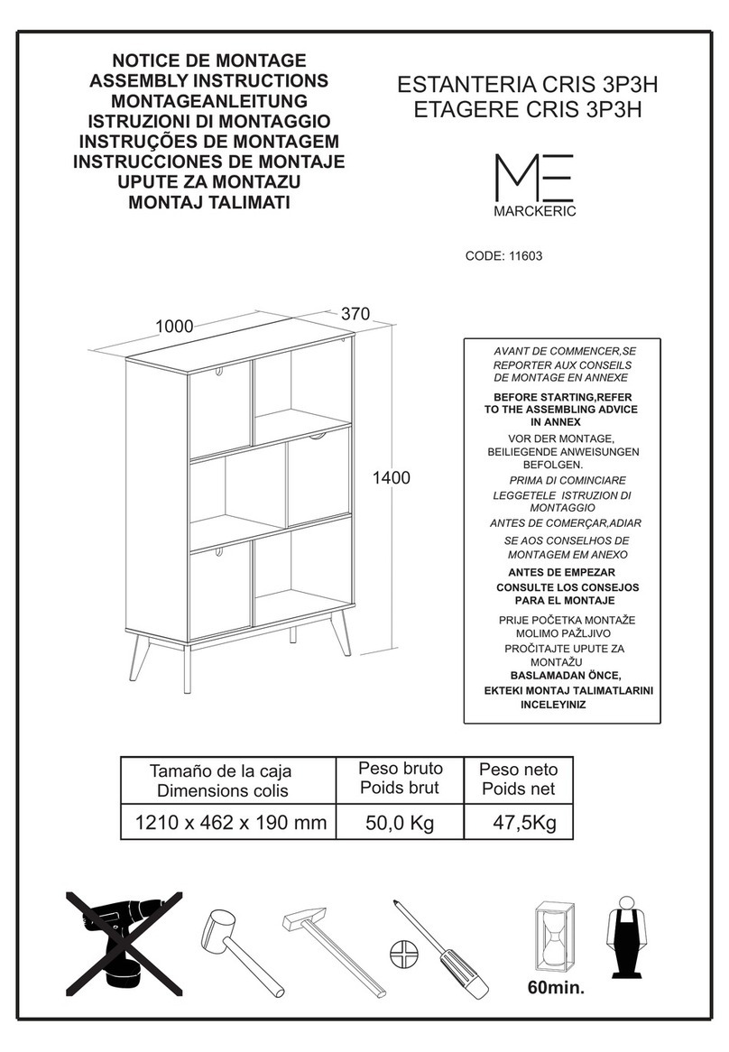 MARCKERIC CRIS 3P3H 11603 Datasheet