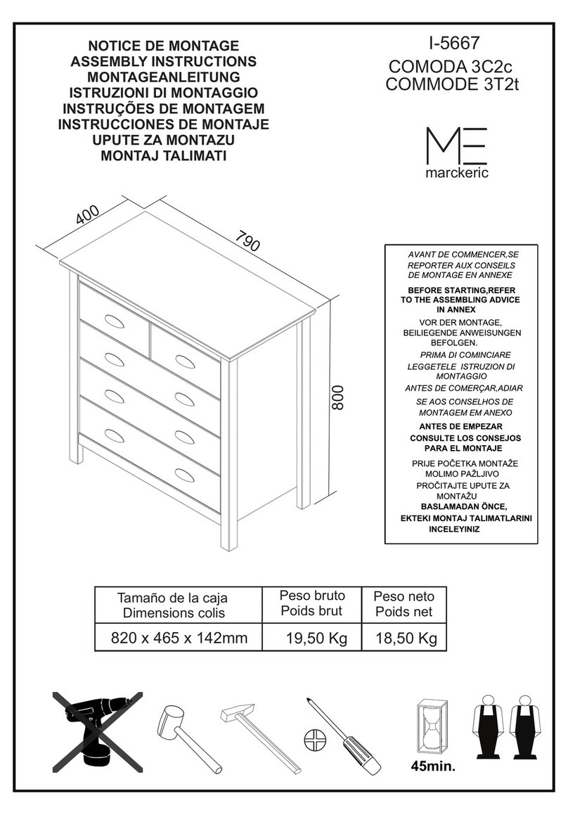 MARCKERIC I-5667 User manual MARCKERIC I-5667 User manual