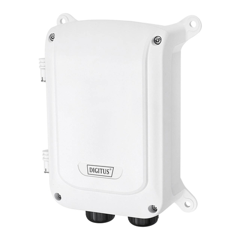 Digitus DN-95345 User manual Digitus DN-95345 User manual