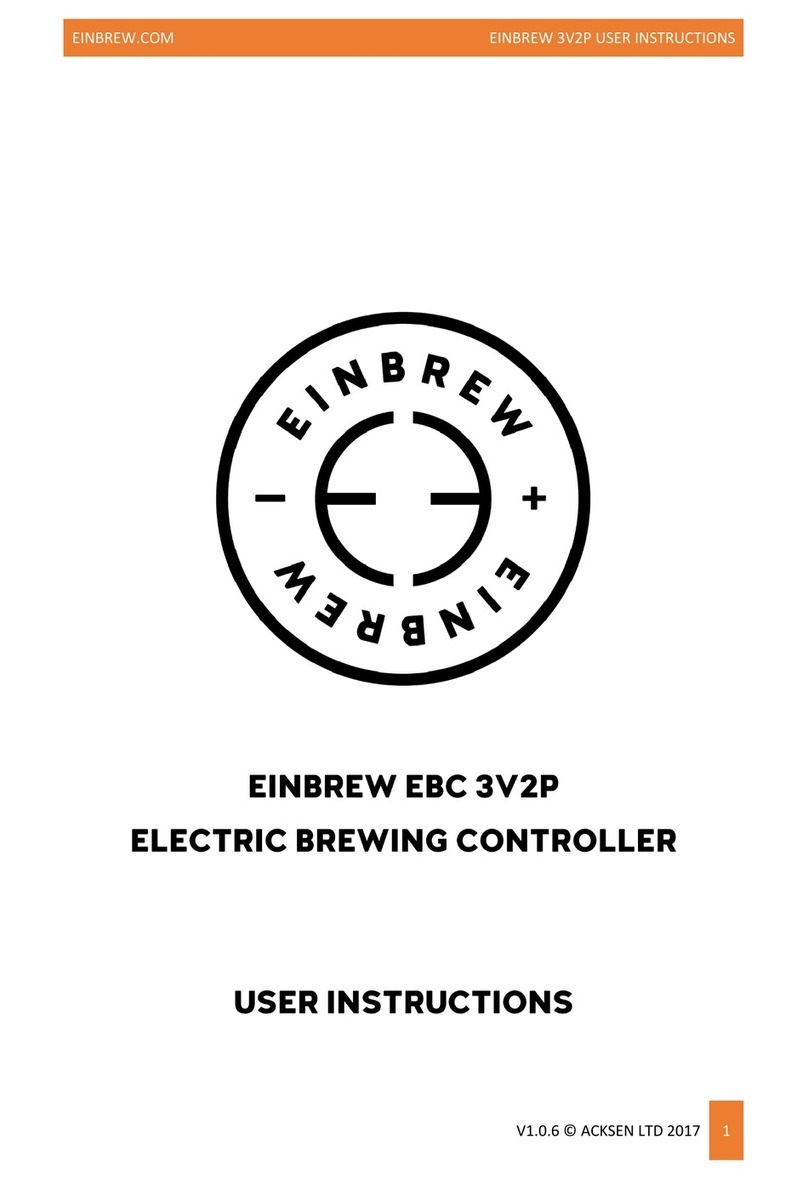 EINBREW 3V2P User manual