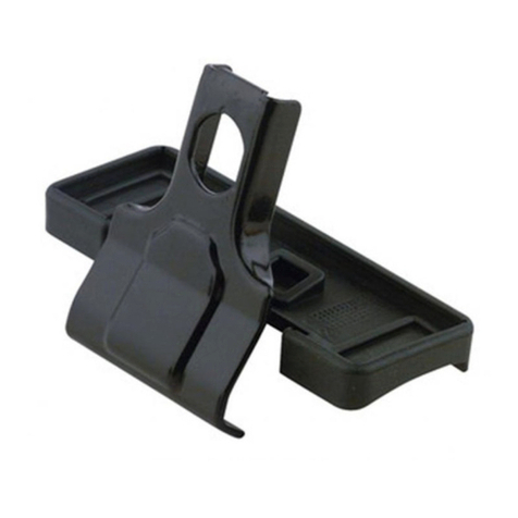 Thule 1224 User manual