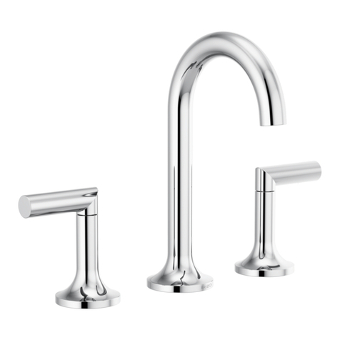 Brizo Odin 65375LF Series installation guide