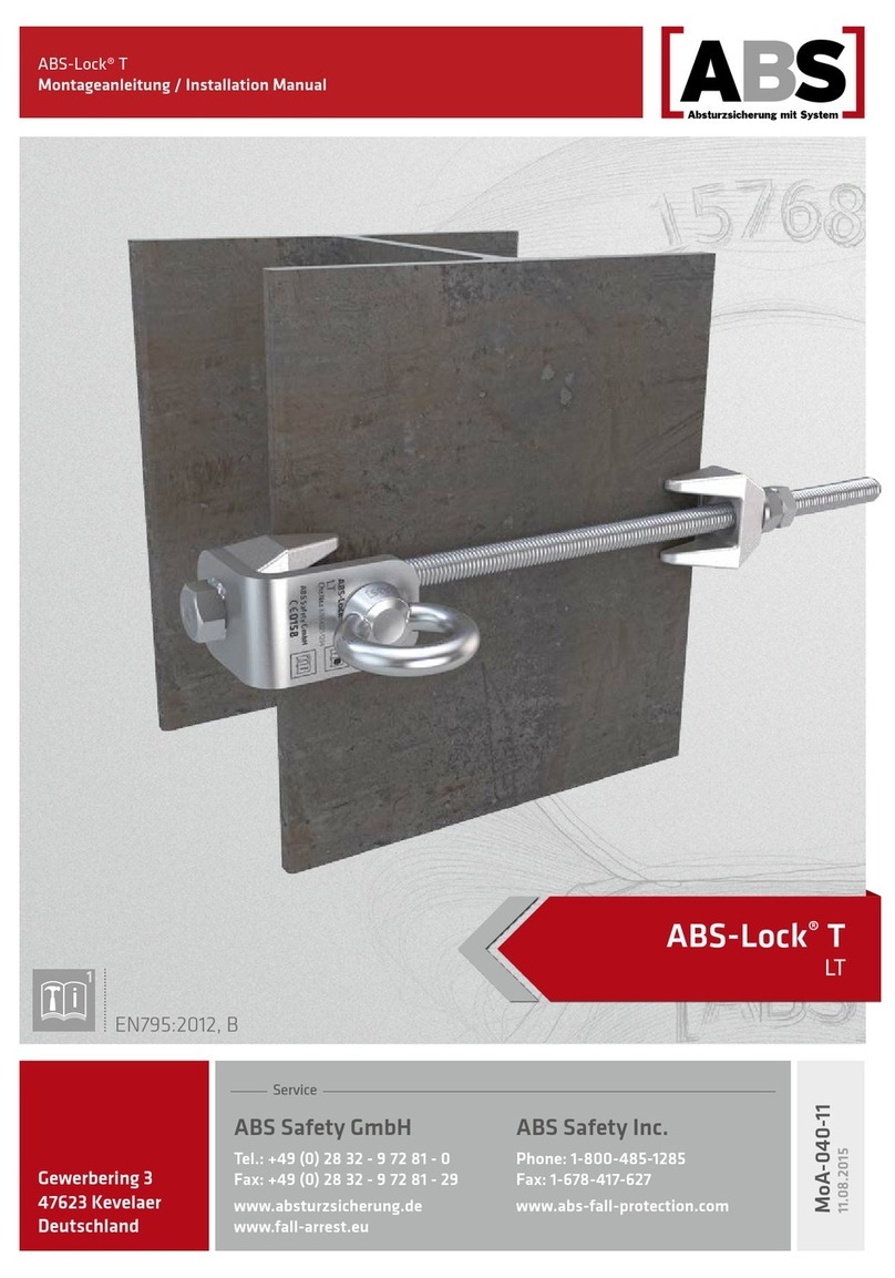 ABS ABS-Lock T LT User manual ABS ABS-Lock T LT User manual