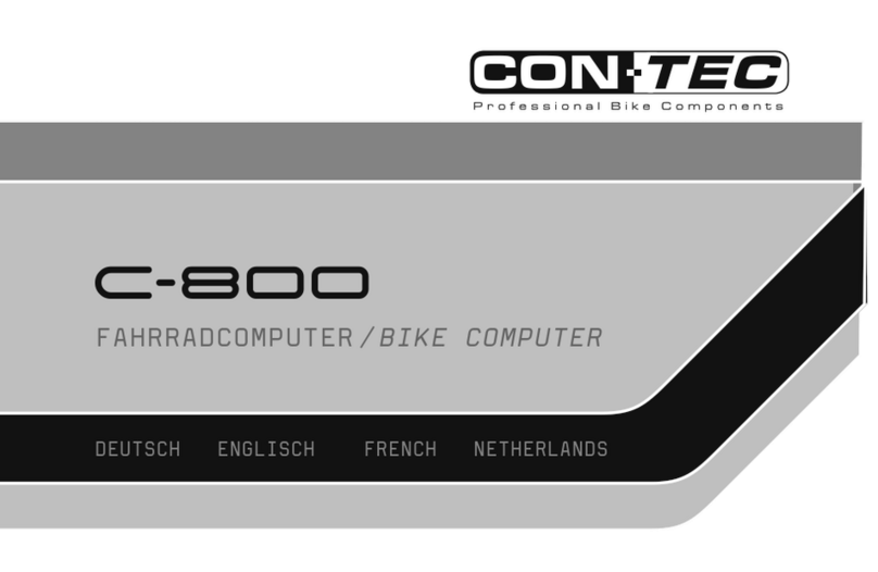 Contec C-800 User manual