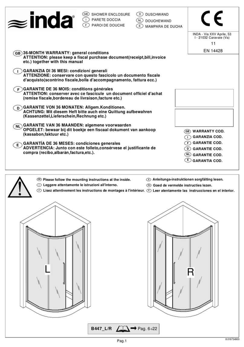 INDA B4470 B manual
