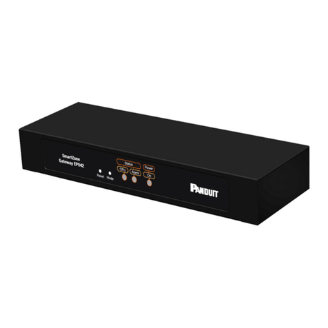 Panduit SmartZone EP042 User manual
