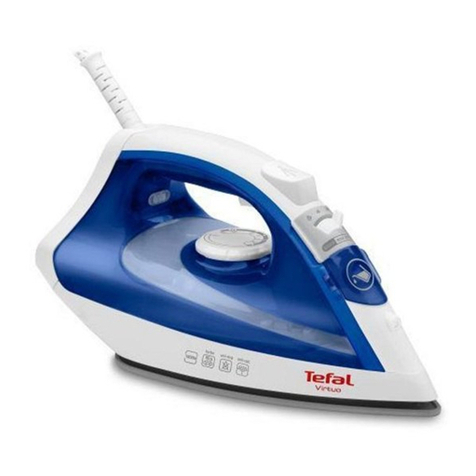 TEFAL FV17 Series User manual