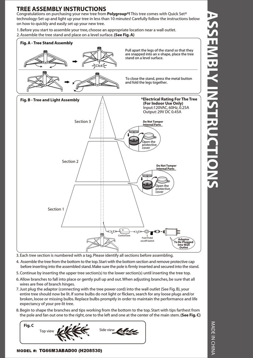 Polygroup TG66M3ABAD00 Assembly instructions