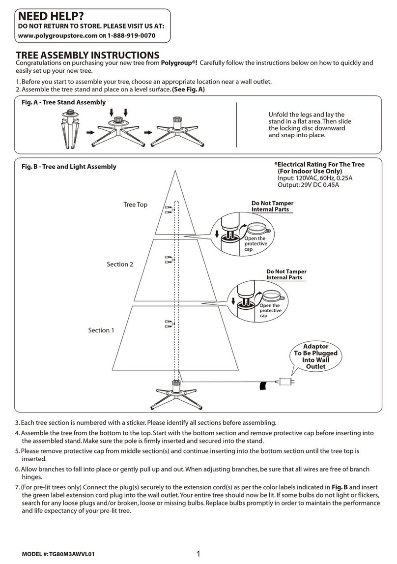 Polygroup TG80M3AWVL01 User manual