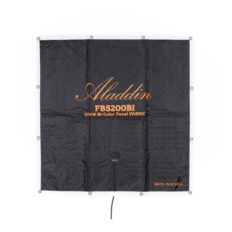 Aladdin FABRIC-LITE 20 Bi-Color user manual