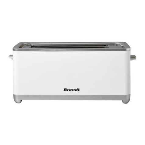 Brandt GP2000EW User manual