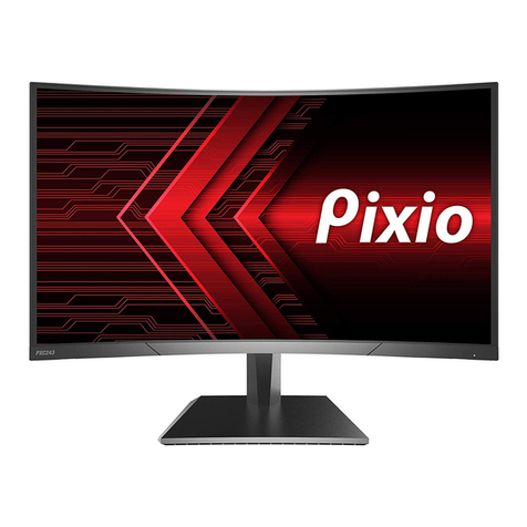 Pixio PXC243 User manual