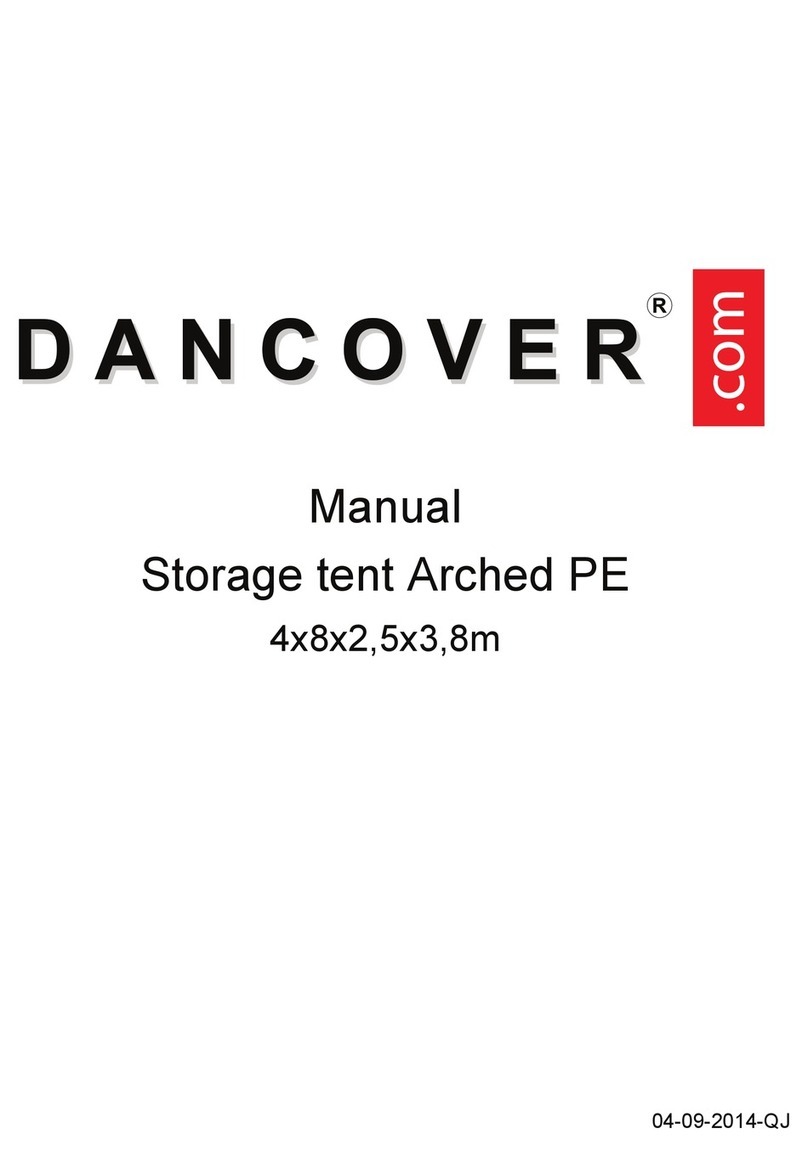 Dancover Arched PE User manual Dancover Arched PE User manual