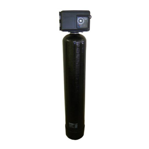 Clean Water Systems Fleck 2510-XST Installation & start?up guide