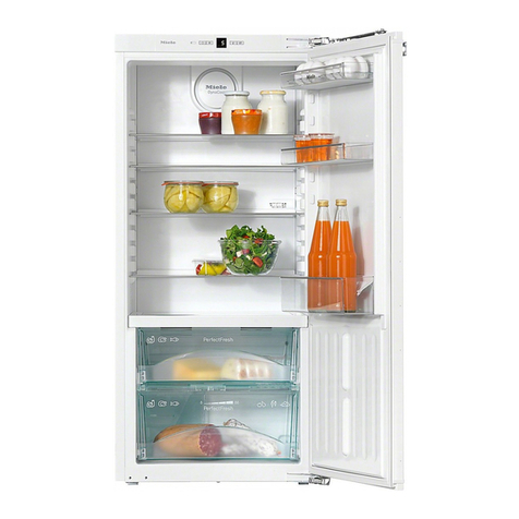 Miele K 34272 iD User manual