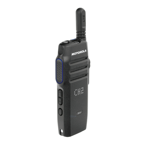 Motorola SLN 1000 User manual