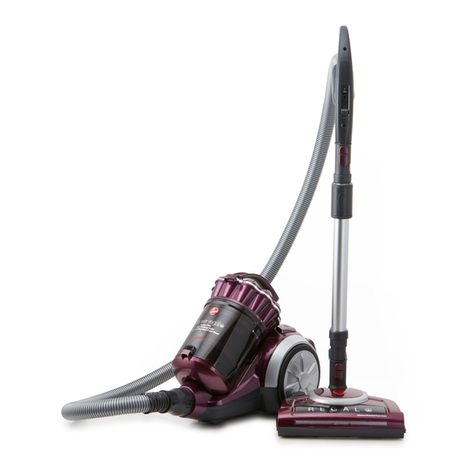 Hoover 9011PH Regal manual