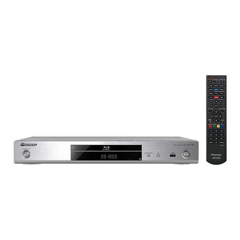 Pioneer BDP-180 Update instructions