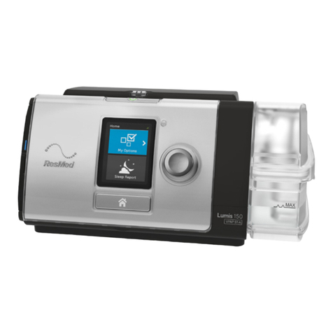 ResMed lumis series User manual ResMed lumis series User manual